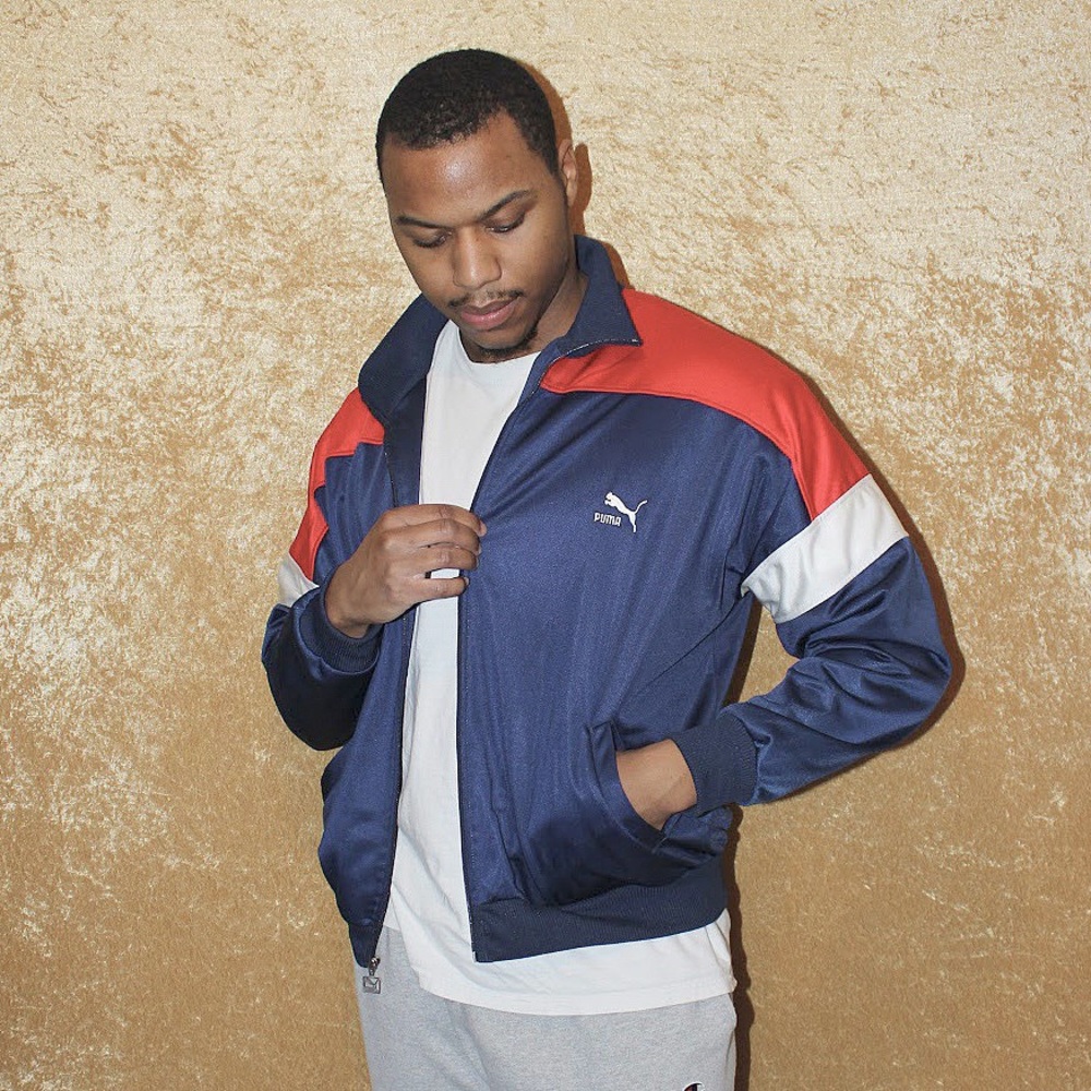 🛑Vintage Puma Track Jacket Windbreaker